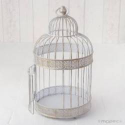 JAULA METAL DECORACIÓN