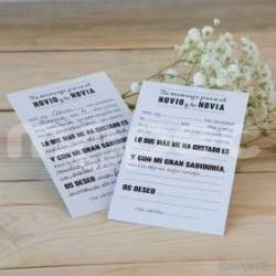 TARJETAS MENSAJES NOVIOS