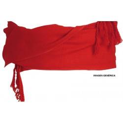 FAJA CON FLECOS SAN FERMIN