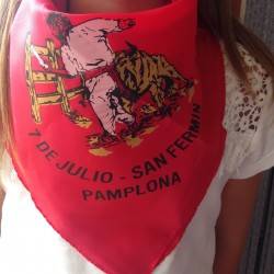PAÑUELO SAN FERMÍN