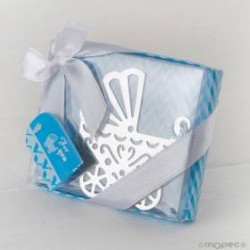 PUNTO DE LIBRO COCHECITO