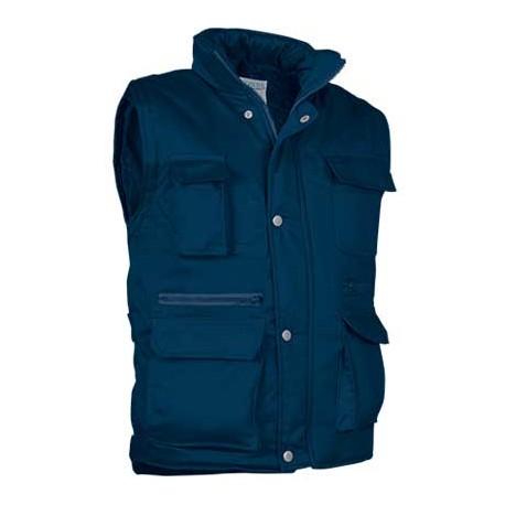 CHALECO MULTIBOLSILLOS ACOLCHADO