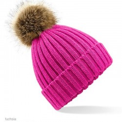 GORRO CON POM POM