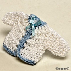 Jersey ganchillo rosa