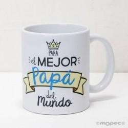 TAZA MEJOR PAPÁ