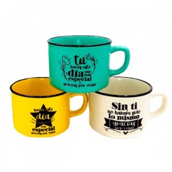 TAZA FRASES MATE