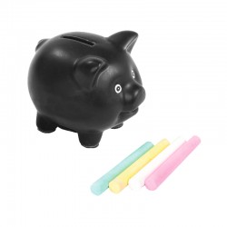 HUCHA CERDITO PIZARRA