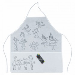 DELANTAL PARA PINTAR