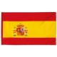 BANDERA ESPAÑA ESCUDO