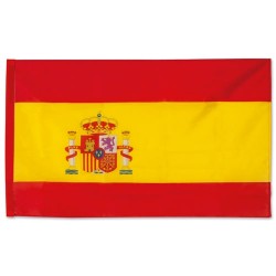 BANDERA ESPAÑA ESCUDO