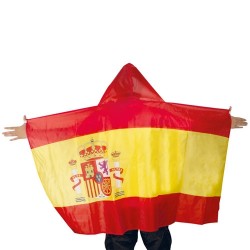  PONCHO BANDERA ESPAÑA