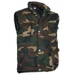 CHALECO MULTIBOLSILLOS ACOLCHADO