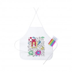 DELANTAL+ROTULADORES