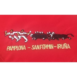PAÑUELO SAN FERMIN BORDADO