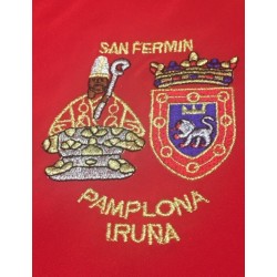 PAÑUELO SAN FERMIN BORDADO