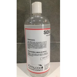 GEL HIDROALCOHÓLICO