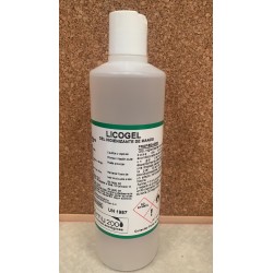 GEL HIDROALCOHÓLICO 500ml.