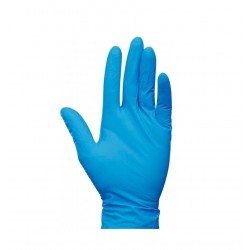 GUANTES NITRILO CAJA 100 UDS