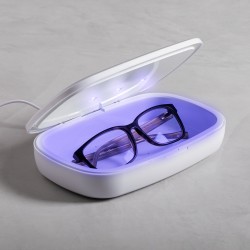 CAJA ESTERILIZADORA LUZ ULTRAVIOLETA