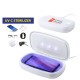 CAJA ESTERILIZADORA LUZ ULTRAVIOLETA