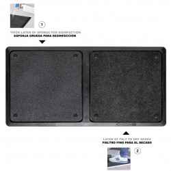 ALFOMBRA DESINFECTANTE