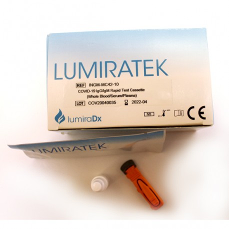 CAJA TEST RÁPIDO ANTICUERPOS(CAJA 10 UNIDADES)