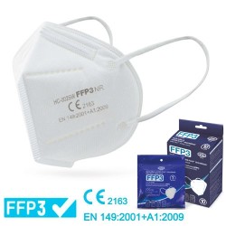 MASCARILLA FFP3 CAJA 10 UNIDADES
