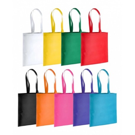 BOLSA NO TEJIDO ASAS LARGAS PERSONALIZADA