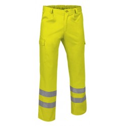 PANTALÓN DE TRABAJO ALTA VISIBILIDAD