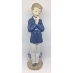 FIGURA PORCELANA NIÑO COMUNIÓN "NAO"