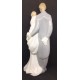 FIGURA PORCELANA NOVIOS "NAO"