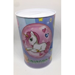 HUCHA METÁLICA UNICORNIOS
