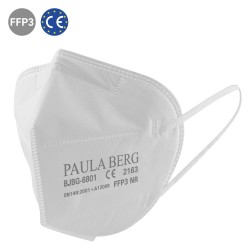 MASCARILLA PROTECCIÓN FFP3 CAJA 25 U.