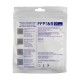 MASCARILLA PROTECCIÓN FFP3 CAJA 25 U.