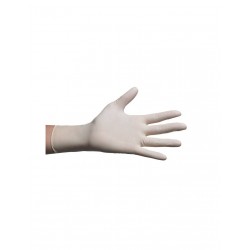 GUANTES LATEX CON POLVO L CAJA 100U.