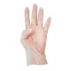 GUANTES DESECHABLES VINILO CAJA 100U.