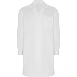 BATA DE MANGA LARGA UNISEX