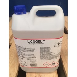 GEL HIDROALCOHÓLICO 5 LITROS