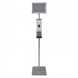 DISPENSADOR A PEDAL DEGEL Y JABÓN