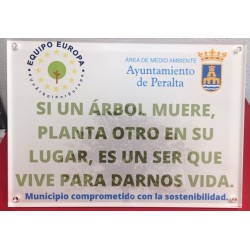 PLACA METACRILATO PERSONALIZADA