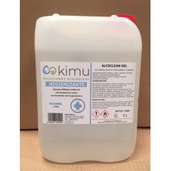 GEL  HIDROALCOHÓLICO GARRAFA 5 LITROS