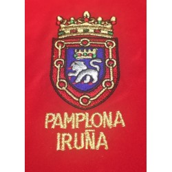 PAÑUELO SAN FERMIN BORDADO