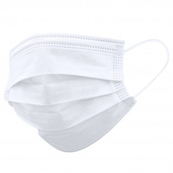 MASCARILLA IIR BLANCA CAJA 50 UNIDADES