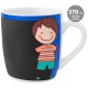 TAZA PIZARRA NIÑOS