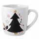 TAZA PIZARRA ÁRBOL NAVIDAD