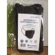 MASCARILLA QUIRÚRGICA NEGRA PAQ. 10 UNIDADES