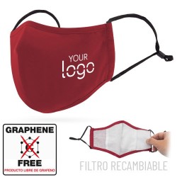 MASCARILLA REUTILIZABLE CON FILTRO