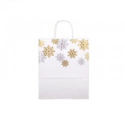 BOLSA DE PAPEL DECORACIÓN NAVIDEÑA