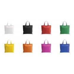 BOLSA NO TEJIDO ASA CORTA PERSONALIZADA