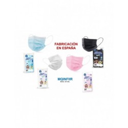 MASCARILLA QUIRÚRGICA IIR INFANTIL PAQUETE 10 UNIDADES
